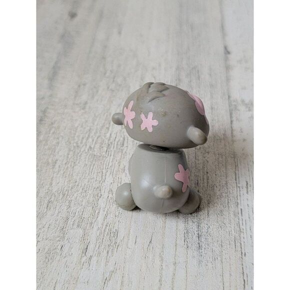 Littlest Pet Shop Hasbro 2007 hamster Mouse flower LPS toy - Picture 3 of 5